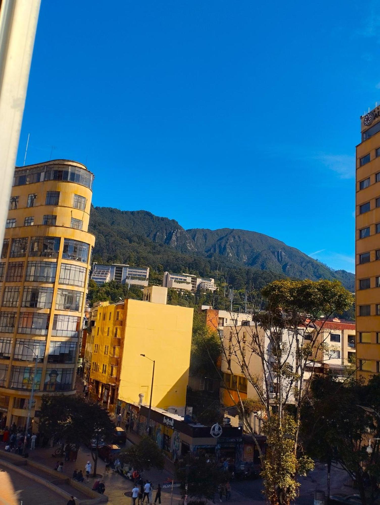 La Candelaria Centro Historico - Cozy Room 波哥大 外观 照片